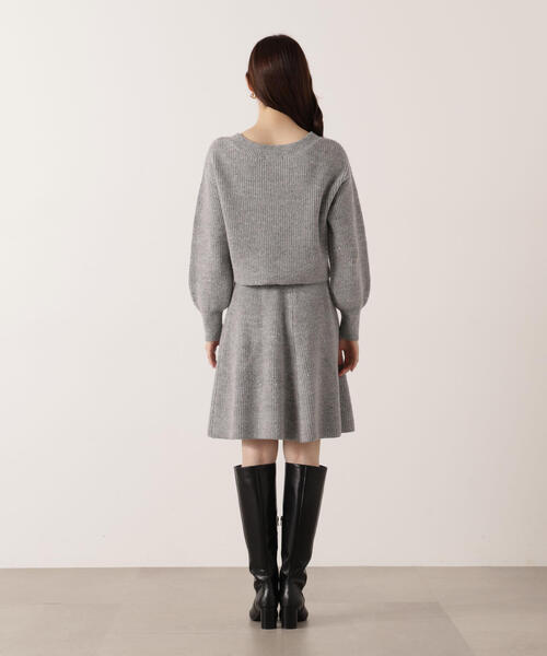PROPORTION BODY DRESSING（プロポーションボディドレッシング）の「片畦ミニＳＥＴＵＰ / 1215240002（ワンピース・レディース・グレー系その他/ピンク/ベージュ・MEDIUM/SMALL）」の16枚目の写真