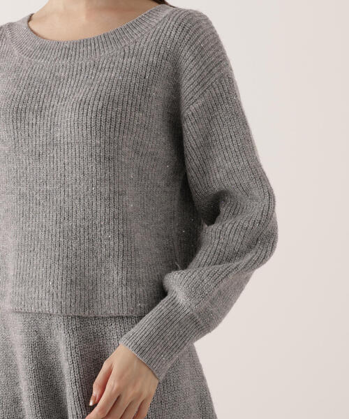 PROPORTION BODY DRESSING（プロポーションボディドレッシング）の「片畦ミニＳＥＴＵＰ / 1215240002（ワンピース・レディース・グレー系その他/ピンク/ベージュ・MEDIUM/SMALL）」の21枚目の写真