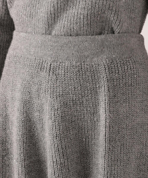 PROPORTION BODY DRESSING（プロポーションボディドレッシング）の「片畦ミニＳＥＴＵＰ / 1215240002（ワンピース・レディース・グレー系その他/ピンク/ベージュ・MEDIUM/SMALL）」の22枚目の写真