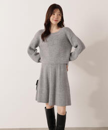 PROPORTION BODY DRESSING | 片畦ミニSETUP / 1215240002(ワンピース)