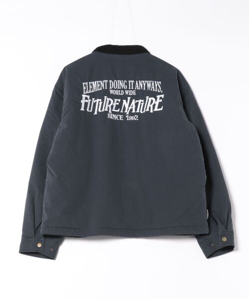 ELEMENT(エレメント)の「ELEMENT メンズ DUTY BUDDY JACKET ジャケット 【2025年秋冬モデル】 @autumn/エレメントフルジップブルゾン(ブルゾン・メンズ・ブラック/キャメル・MEDIUM/LARGE/X-LARGE)」の4枚目の写真