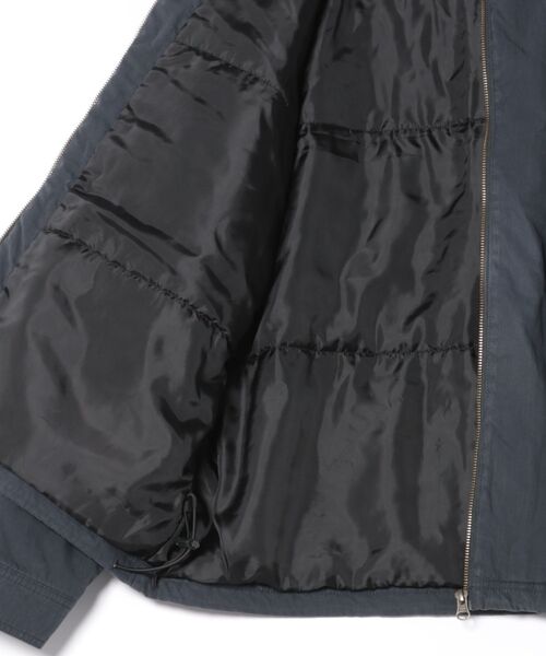 ELEMENT(エレメント)の「ELEMENT メンズ DUTY BUDDY JACKET ジャケット 【2025年秋冬モデル】 @autumn/エレメントフルジップブルゾン(ブルゾン・メンズ・ブラック/キャメル・MEDIUM/LARGE/X-LARGE)」の5枚目の写真
