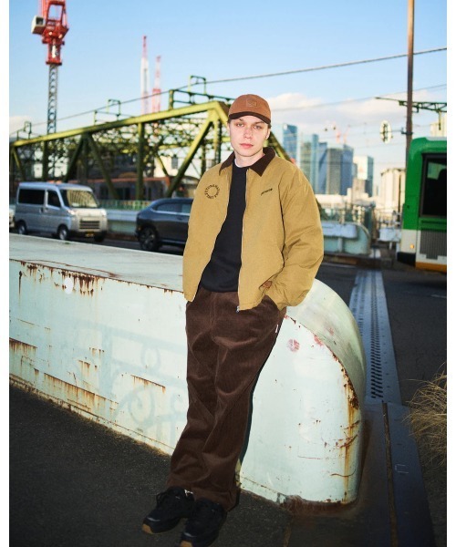 ELEMENT(エレメント)の「ELEMENT メンズ DUTY BUDDY JACKET ジャケット 【2025年秋冬モデル】 @autumn/エレメントフルジップブルゾン(ブルゾン・メンズ・ブラック/キャメル・MEDIUM/LARGE/X-LARGE)」の7枚目の写真