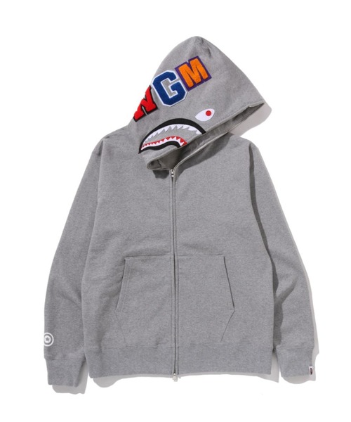 SHARK FULL ZIP HOODIE（パーカー）｜A BATHING APE（アベイシング