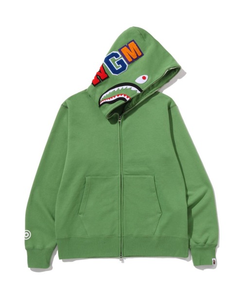 【定価以下】ZOZO SHARK FULL ZIP HOODIEシャークパーカー SHARK FULL ZIP HOODIE（パーカー）｜A BATHING APE（アベイシング