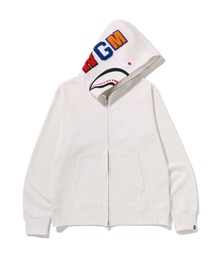 A BATHING APE（アベイシングエイプ）の「MULTI COLOR PATCHWORK SHARK