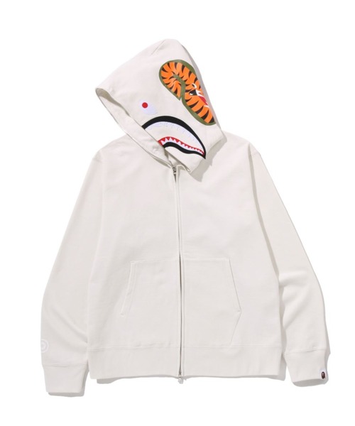 SHARK FULL ZIP HOODIE（パーカー）｜A BATHING APE（アベイシング