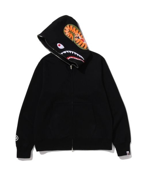 SHARK FULL ZIP HOODIE（パーカー）｜A BATHING APE（アベイシング