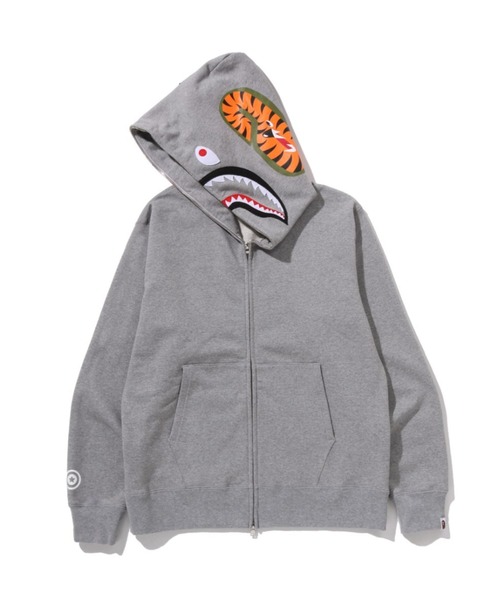 【定価以下】ZOZO SHARK FULL ZIP HOODIEシャークパーカー SHARK FULL ZIP HOODIE（パーカー）｜A BATHING APE（アベイシング