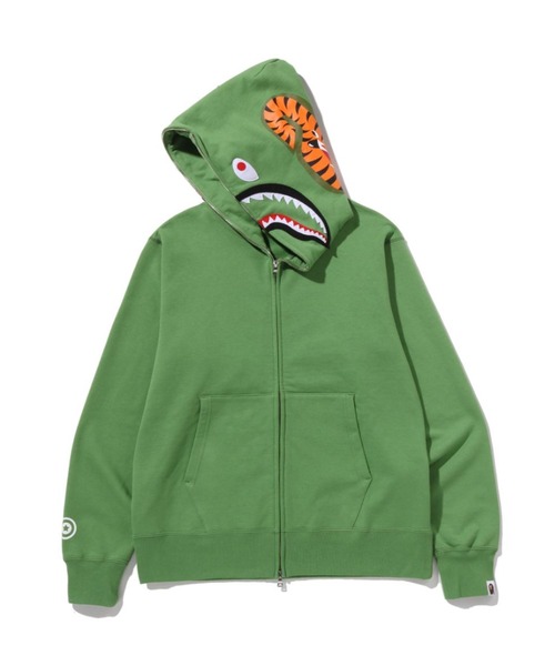 SHARK FULL ZIP HOODIE（パーカー）｜A BATHING APE（アベイシング
