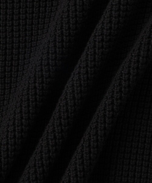 Saturdays NYC（サタデーズ ニューヨークシティ ）の「Michael Plaited Waffle Cardigan（カーディガン/ボレロ・メンズ・ブラック/グリーン・XL/L/M/S）」の16枚目の写真