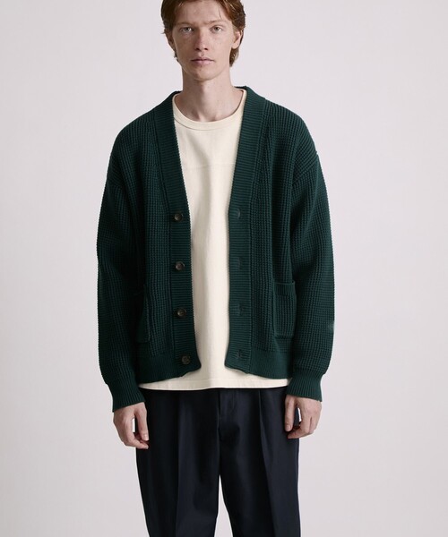 スタバ コラボ カーディガン ソックス セットアップ売り シャツカーディガン【マルチウェイ】【セットアップ着用可】 (ACCS5302