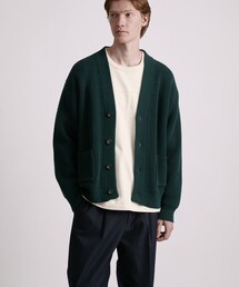 Saturdays NYC | Michael Plaited Waffle Cardigan(カーディガン/ボレロ)