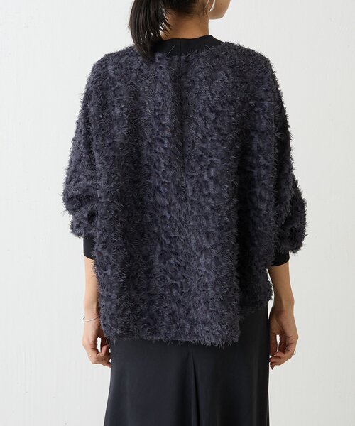 BEARDSLEY（ビアズリー）の「ジャガードドルマンブラウス（シャツ/ブラウス・レディース・グレー・FREE）」の5枚目の写真