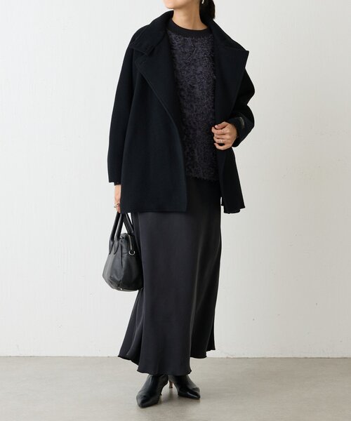 BEARDSLEY（ビアズリー）の「ジャガードドルマンブラウス（シャツ/ブラウス・レディース・グレー・FREE）」の10枚目の写真