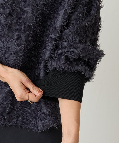 BEARDSLEY（ビアズリー）の「ジャガードドルマンブラウス（シャツ/ブラウス・レディース・グレー・FREE）」の15枚目の写真