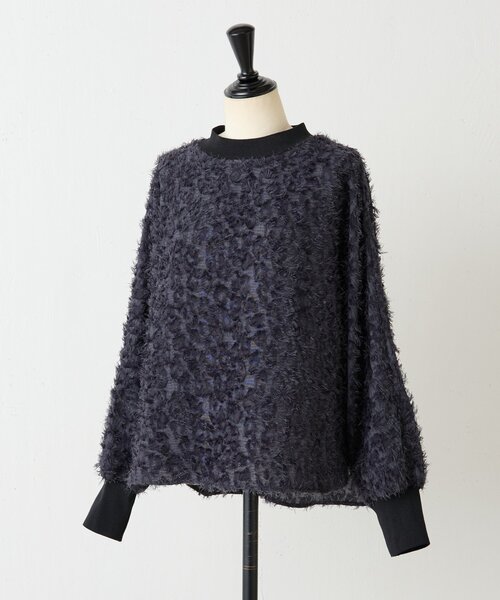 BEARDSLEY（ビアズリー）の「ジャガードドルマンブラウス（シャツ/ブラウス・レディース・グレー・FREE）」の16枚目の写真