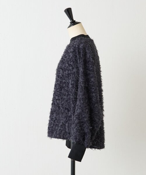 BEARDSLEY（ビアズリー）の「ジャガードドルマンブラウス（シャツ/ブラウス・レディース・グレー・FREE）」の17枚目の写真