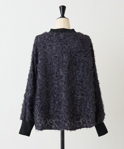 BEARDSLEY（ビアズリー）の「ジャガードドルマンブラウス（シャツ/ブラウス・レディース・グレー・FREE）」の18枚目の写真