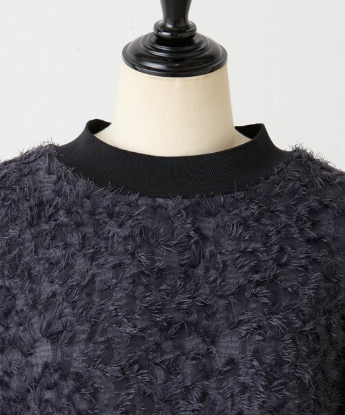 BEARDSLEY（ビアズリー）の「ジャガードドルマンブラウス（シャツ/ブラウス・レディース・グレー・FREE）」の19枚目の写真