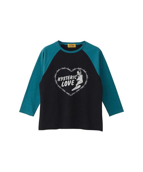 ヒステリックグラマー 七分袖Tシャツ ヒステリックグラマー stooges