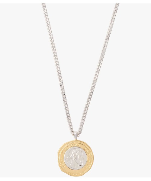 A.P.C.（アーペーセー）の「THE COIN PENDANT / A.P.C. x MARC JACOBS（ネックレス・レディース・マルチ・ONESIZE）」の6枚目の写真