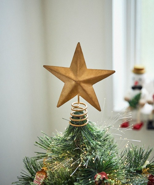 セール】ブリキツリートップ [CHRISTMAS 2025]（インテリア雑貨