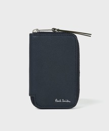 Paul Smith(ポールスミス)のブライトストライププラー スマートキー&カードケース【553423 P912】(キーケース/キーアクセサリー)