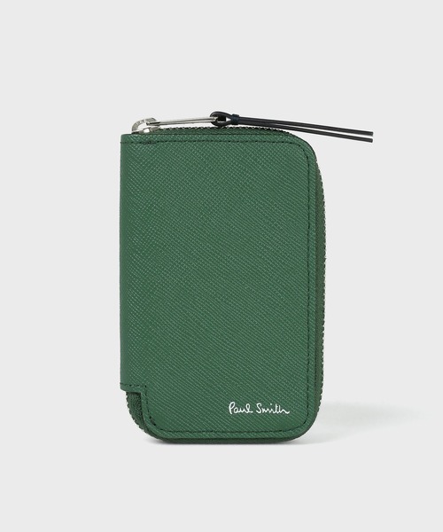 Paul Smith(ポールスミス)の「ブライトストライププラー スマートキー&カードケース【553423 P912】(キーケース/キーアクセサリー・メンズ・ブラック/ネイビー/グリーン/カーキブラウン・FREE)」の4枚目の写真