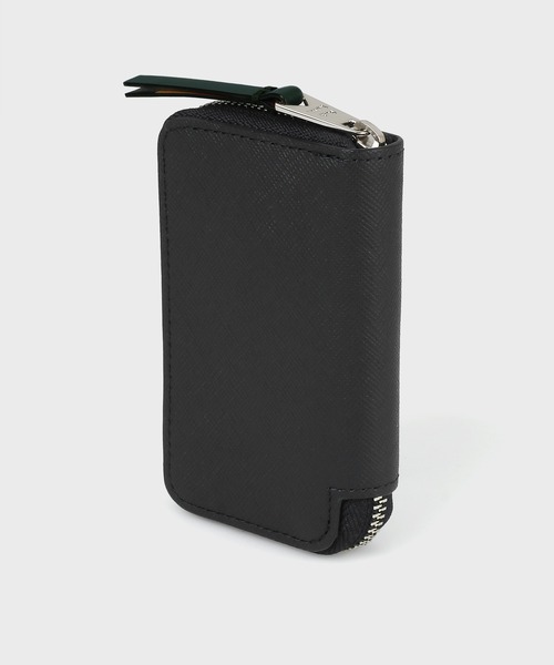 Paul Smith(ポールスミス)の「ブライトストライププラー スマートキー&カードケース【553423 P912】(キーケース/キーアクセサリー・メンズ・ブラック/ネイビー/グリーン/カーキブラウン・FREE)」の5枚目の写真
