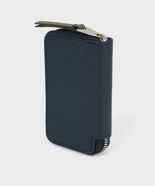 Paul Smith(ポールスミス)の「ブライトストライププラー スマートキー&カードケース【553423 P912】(キーケース/キーアクセサリー・メンズ・ブラック/ネイビー/グリーン/カーキブラウン・FREE)」の8枚目の写真