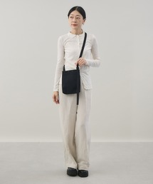 kuros'（クロス）の「【kuros’オリジナル】エコスエードショルダーバッグ｜ 日本製（ショルダーバッグ）」