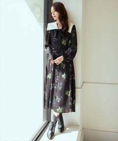 セール】MEDI OLIVIA DIMENSIONAL DRESS（ワンピース）｜Ameri（アメリ
