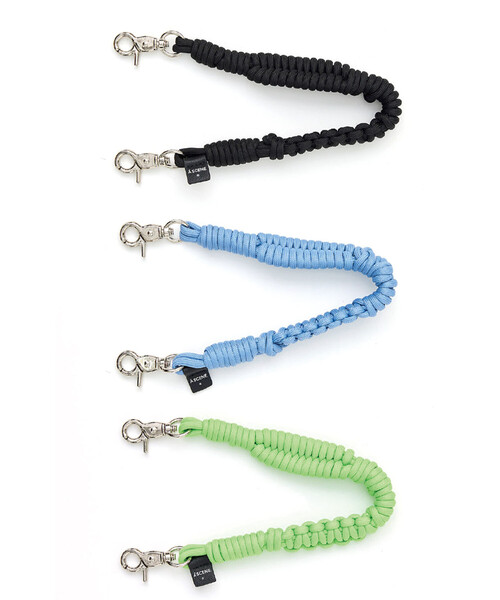 A SCENE(エーシーン)の「A SCENE/エーシーン Design paracord Strap Plain デザインパラコード ストラップ(スマホグッズ・メンズ・ブラック/ブルー/パープル・ONE SIZE)」の4枚目の写真