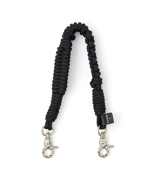 A SCENE(エーシーン)の「A SCENE/エーシーン Design paracord Strap Plain デザインパラコード ストラップ(スマホグッズ・メンズ・ブラック/ブルー/パープル・ONE SIZE)」の6枚目の写真