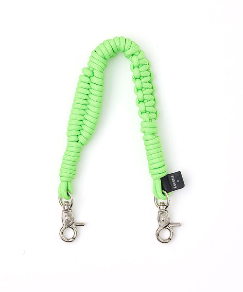 A SCENE(エーシーン)の「A SCENE/エーシーン Design paracord Strap Plain デザインパラコード ストラップ(スマホグッズ・メンズ・ブラック/ブルー/パープル・ONE SIZE)」の8枚目の写真