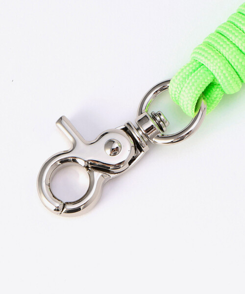 A SCENE(エーシーン)の「A SCENE/エーシーン Design paracord Strap Plain デザインパラコード ストラップ(スマホグッズ・メンズ・ブラック/ブルー/パープル・ONE SIZE)」の11枚目の写真