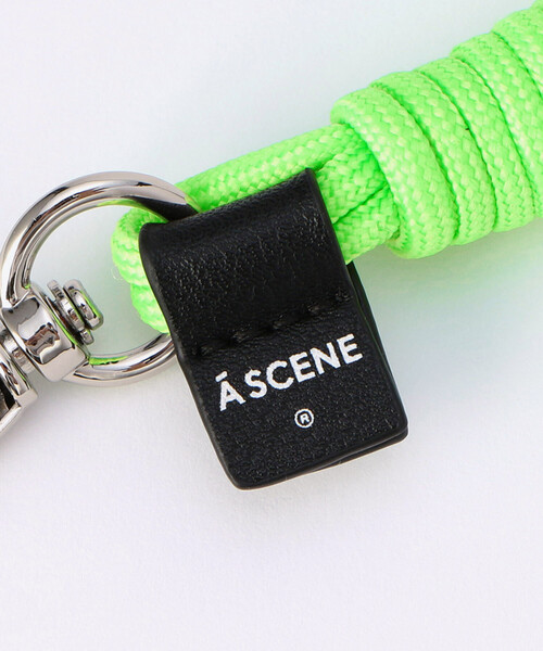 A SCENE(エーシーン)の「A SCENE/エーシーン Design paracord Strap Plain デザインパラコード ストラップ(スマホグッズ・メンズ・ブラック/ブルー/パープル・ONE SIZE)」の12枚目の写真