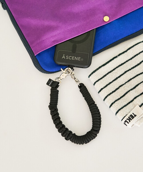 A SCENE(エーシーン)の「A SCENE/エーシーン Design paracord Strap Plain デザインパラコード ストラップ(スマホグッズ・メンズ・ブラック/ブルー/パープル・ONE SIZE)」の22枚目の写真