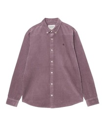 Carhartt WIP L/S MADISON CORD SHIRT（カーハートワークインプログレス ロングスリーブ マディソン ファインコードシャツ）