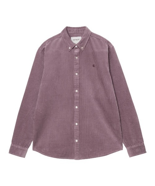 Carhartt WIP L/S MADISON CORD SHIRT（カーハートワークイン