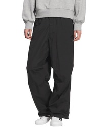 【別注】アディダス adidas オーバーサイズフィット ウーブン フル レングス パラシュート パンツ ア 限定コラボ