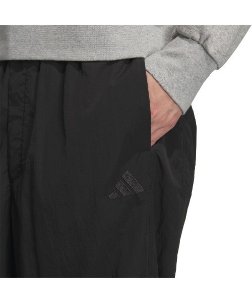adidas(アディダス)の「【別注】アディダス adidas オーバーサイズフィット ウーブン フル レングス パラシュート パンツ ア 限定コラボ(その他パンツ・メンズ・ブラック/チャコールグレー/オリーブ・S/3L/LL/L/M)」の7枚目の写真