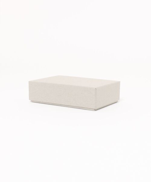 hobo(ホーボー)の「【hobo / ホーボー】BRASS RING with HORSE LEATHER(リング・メンズ・キャメル/ブラック・S/M)」の3枚目の写真