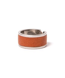 hobo | 【hobo / ホーボー】BRASS RING with HORSE LEATHER(リング)