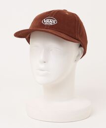 VANS | VANS ヴァンズ Oval Logo Cord Cap キャップ 125K7160500 BROWN(キャップ)