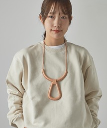 Crescioni｜クレッシオーニのネックレス（レザー・本革）通販