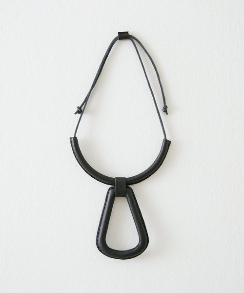 クレッシオーニ　レザーネックレス crescioni/クレッシオーニ georgia necklace ラティーゴレザー