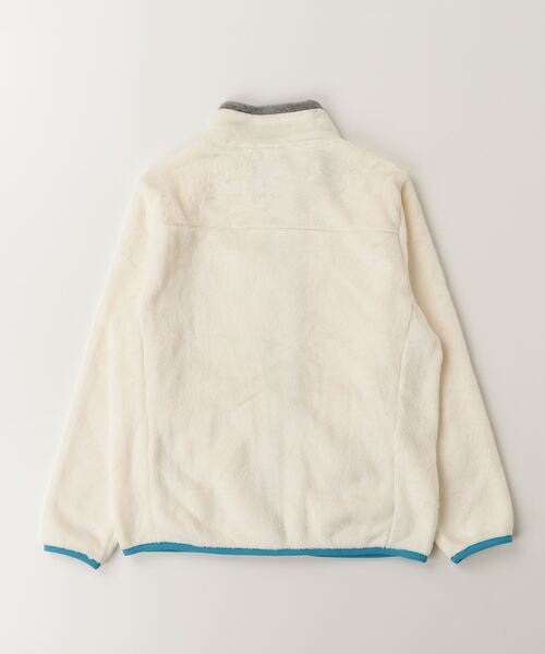 MARMOT(マーモット)の「マーモット Ks Balmy Fleece Jacket(ブルゾン・キッズ・ブルー/ホワイト×ブルー・150cm/140cm/120cm/130cm)」の3枚目の写真
