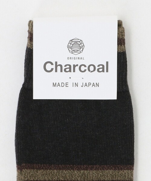 Steven Alan(スティーブンアラン)の「<ORIGINAL Charcoal> ARGYLE SOCKS/ソックス(ソックス/靴下・メンズ・ホワイト/ダークグレー・FREE)」の10枚目の写真